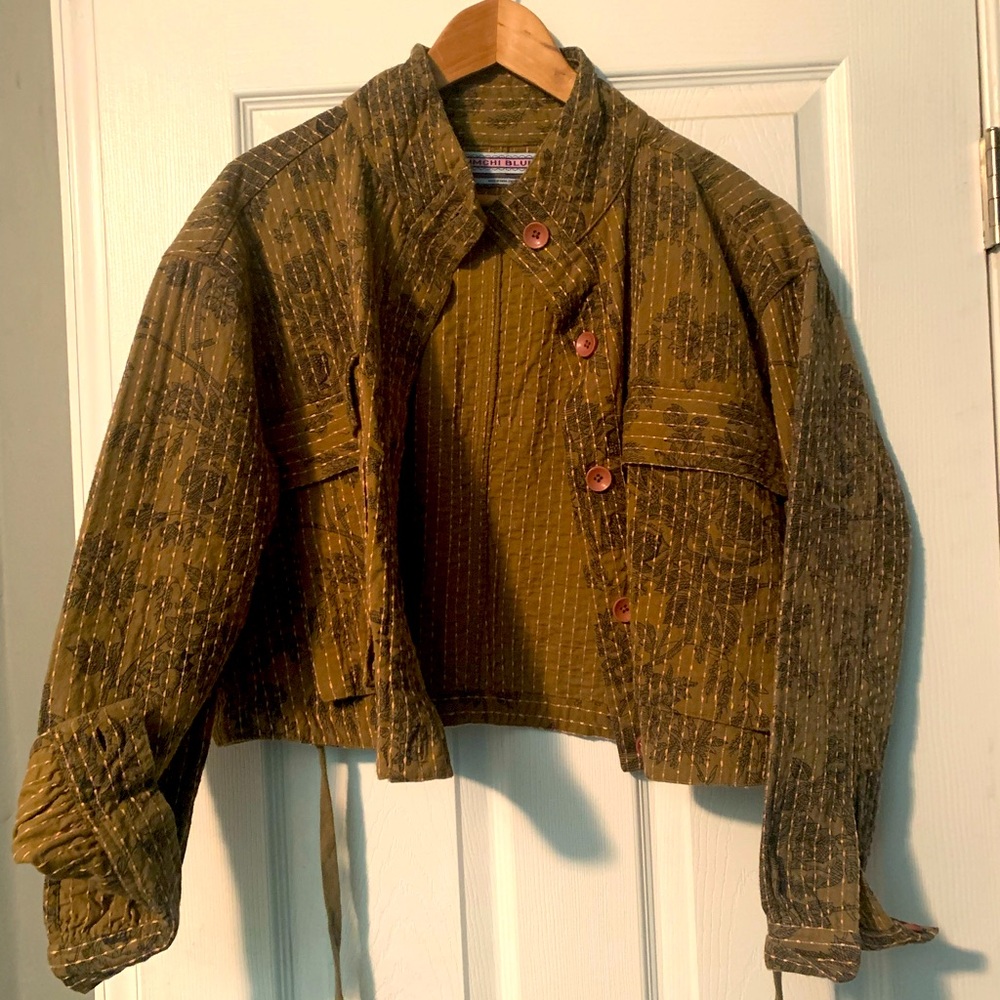 Size S/P Kimchi Blue brand jacket + pants set from Urban Outfitters